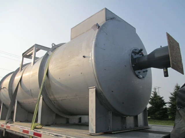 High Efficiency Recuperative Thermal Oxidizer
