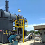 Regenerative Thermal Oxidizer with Automated Control Panel for VOC Abatement at MidStream Facility