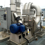 Venturi VS-3 Scrubber -Detailed view at Food Plant 1