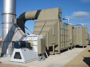 Pollution Systems High Efficiency Thermal Oxidizer