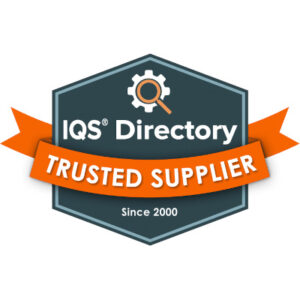 Industrial Quick Search (IQS) Trusted Supplier Badge