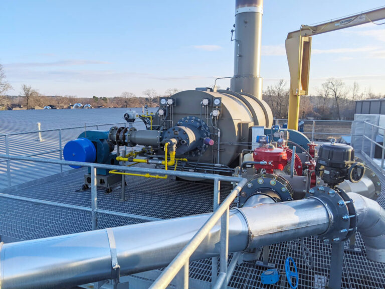 Direct-Fired Thermal Oxidizers [DFTO] | Pollution Systems