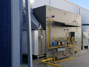Catalytic Oxidizer System Abates ETO at Sterilization Facility