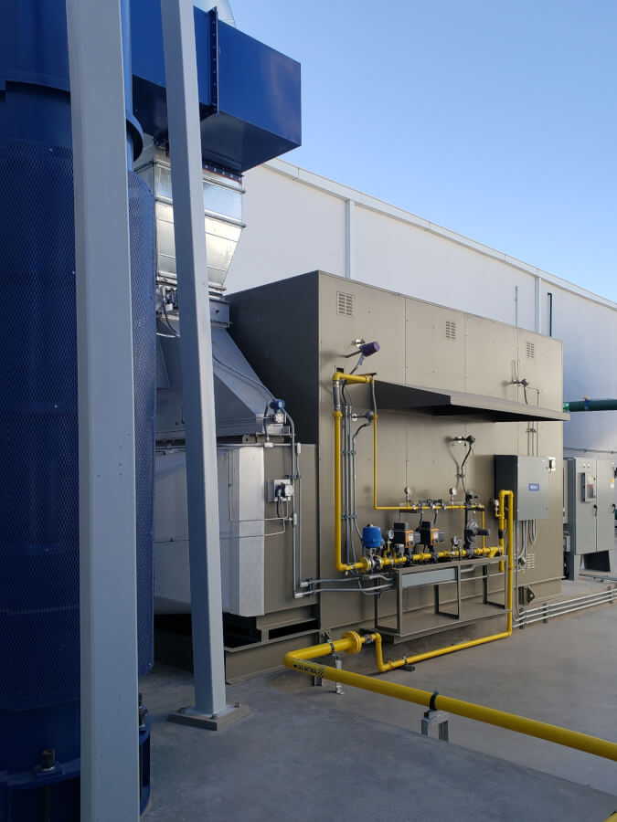 Gas Catalytic Oxidizers [CatOx] | Pollution Systems